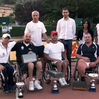 Tennis: terminato il III torneo di &quot;Città di Garlenda&quot;