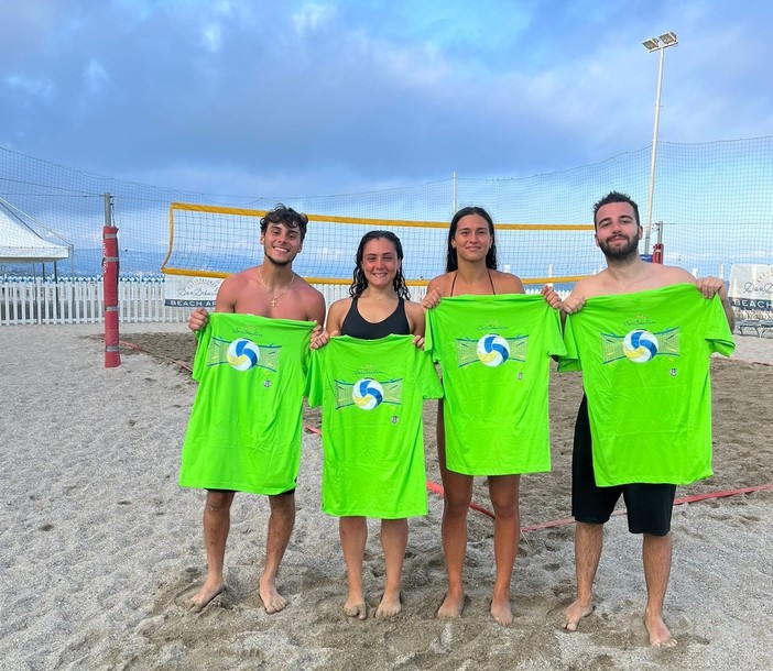 La beneficenza scende in campo, torneo di beach volley a Ceriale: il ricavato devoluto alla Lega del Filo d'Oro