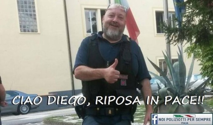 Una sezione del Reparto Mobile di Genova verrà intitolata a Diego Turra, l'agente morto ad agosto a Ventimiglia