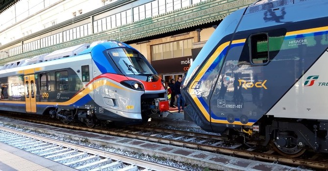 Guasti e disagi sulla Genova-Ventimiglia: problemi risolti, treni in ritardo