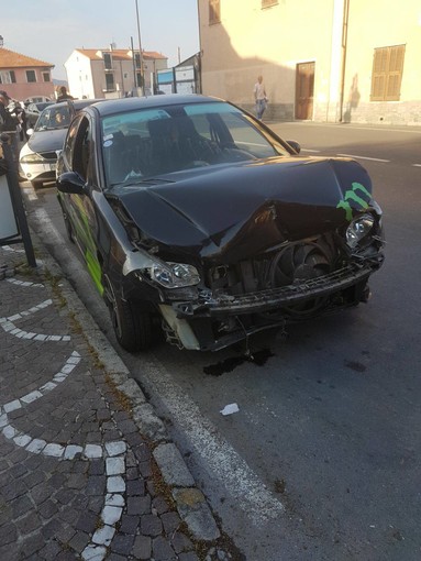 Albenga: tamponamento in viale Pontelungo (FOTO)