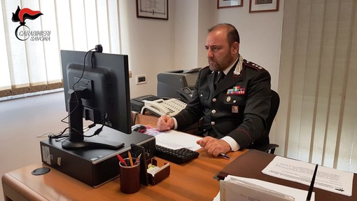 I carabinieri di Albenga incontrano &quot;on line&quot; gli studenti