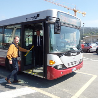 Stazione di Andora da oggi collegata al centro grazie al nuovo servizio TPL