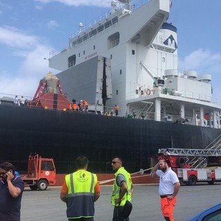 Tragedia al porto di Savona, il sindaco Caprioglio: &quot;Dolore, sgomento e vicinanza alla famiglia&quot;