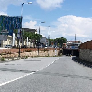 Tunnel di via Cilea