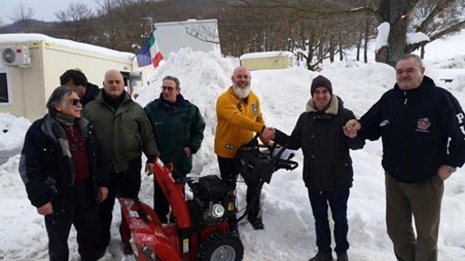 &quot;Pulp in Valmaremola&quot; consegna due turbine in Abruzzo