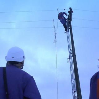 Blackout ad Osiglia, Enel precisa: &quot;Tecnici sul posto per rialimentare le ultime utenze&quot;