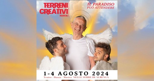 “Il paradiso può attendere”, arte e territorio si fondono: ad Albenga torna Terreni Creativi Festival