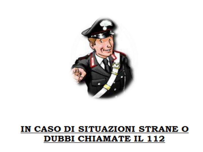 Truffe alle fasce deboli, il vademecum dei carabinieri