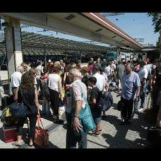 Savona: lo sciopero dei treni finisce questa sera