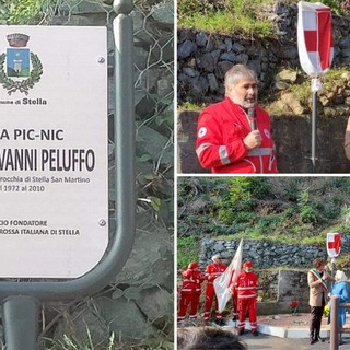 Stella, scoperta a San Martino una targa in ricordo di Don Giovanni Peluffo (FOTO)