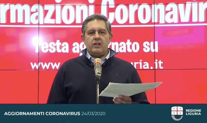 Coronavirus, Toti: &quot;L'epidemia rallenta, ma non sta finendo. Il merito è della distanza sociale che dobbiamo continuare a mantenere&quot;