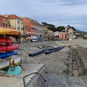 Messa in sicurezza tubazione sulla spiaggia di Celle: prorogato nuovamente il fine lavori