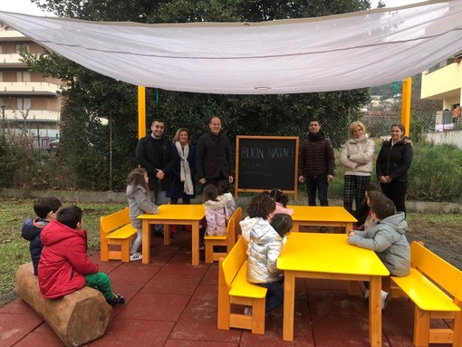 Tre aule all’aperto per gli alunni di Andora: esaudito il desiderio del Consiglio Comunale dei Ragazzi