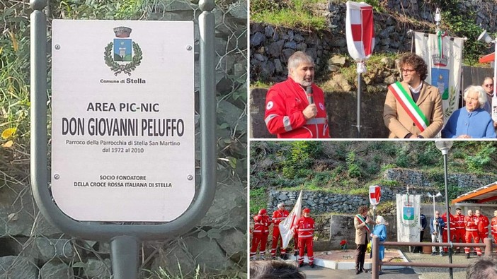 Stella, scoperta a San Martino una targa in ricordo di Don Giovanni Peluffo (FOTO)