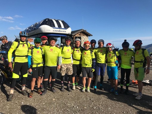 &quot;Transalp&quot;: in bici su &quot;La via del sale insieme a Genova&quot;