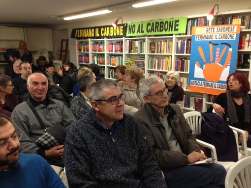 La sala durante la teleconferenza