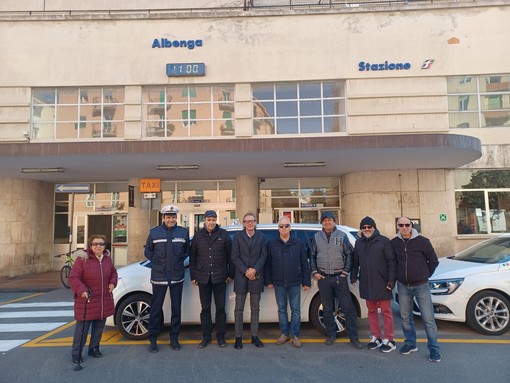 Albenga, migliorato il servizio taxi grazie ai nuovi parcheggi
