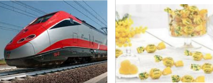 Una caramella in regalo da Trenitalia per la Festa della Donna e si scatena il &quot;delirio&quot; sui social