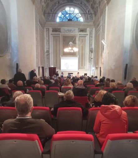 Giornata del Parkinson: i medici hanno incontrato i pazienti all’Auditorium San Carlo di Albenga