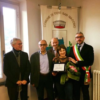 Tovo San Giacomo saluta Angela Finocchio e la ringrazia per il lavoro svolto