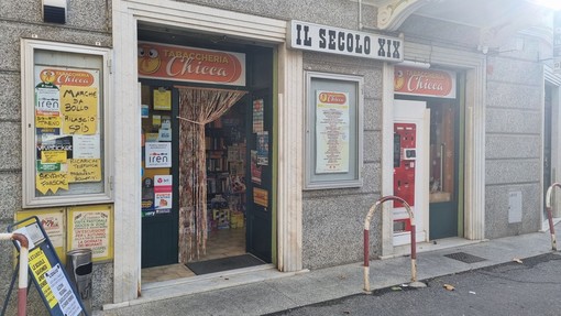 Quiliano, vinti 5mila euro con un biglietto del Gratta e Vinci alla Tabaccheria Chicca