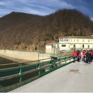 L’energia dell’acqua: 300 studenti delle scuole medie del savonese visitano gli impianti idrici di Tirreno Power