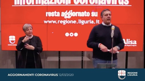 Coronavirus, Toti: &quot;La prossima settimana si saprà se le restrizioni avranno avuto effetto&quot;