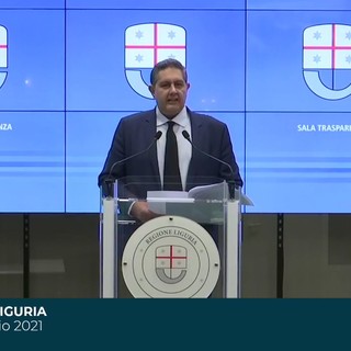 Covid-19, Toti: &quot;Sull'estremo ponente ligure maggiore pressione: valutiamo possibili misure&quot;