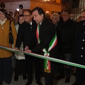 Savona, inaugurata piazza Diaz. Russo: “Dedichiamo questo spazio rigenerato a Renata Scotto”