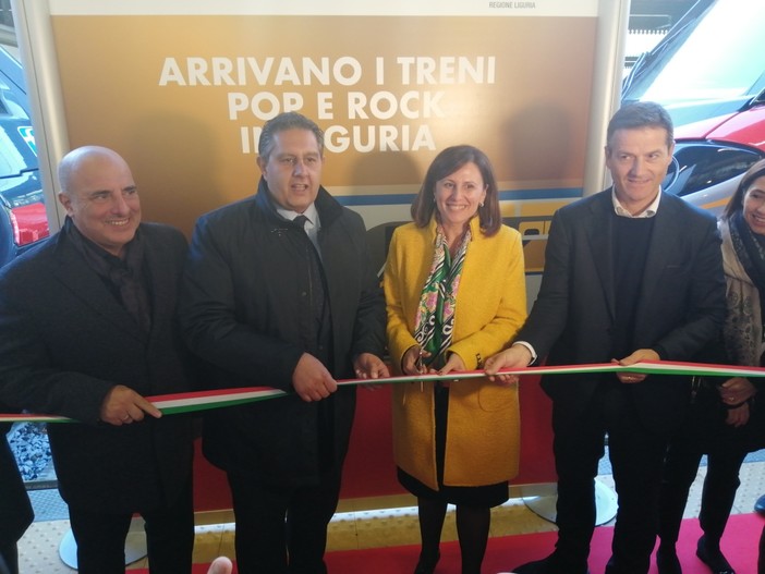 Debuttano in Liguria i treni &quot;Rock&quot; e &quot;Pop&quot; di Trenitalia