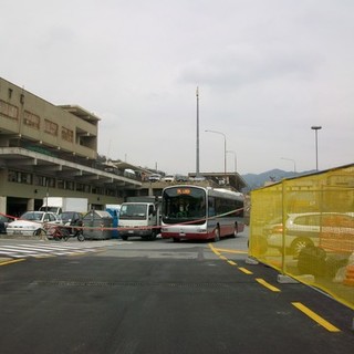 Tpl linea: lavori al terminal autobus di piazza Aldo Moro