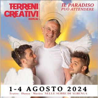 “Il paradiso può attendere”, arte e territorio si fondono: ad Albenga torna Terreni Creativi Festival