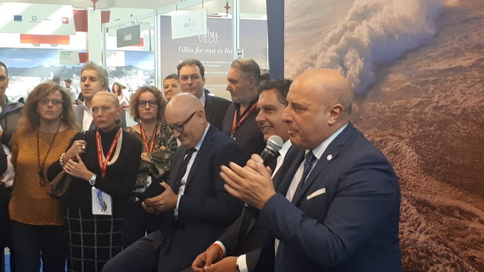 La Liguria sarà all'Expo di Dubai a &quot;caccia&quot; di nuovi mercati. Toti e Berrino: &quot;Occasione irripetibile&quot;