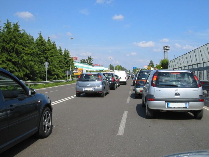 Varazze: autostrada chiusa per due notti per lavori