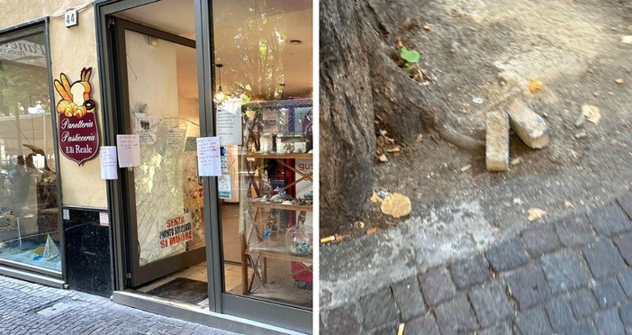 Albenga, tenta il furto in una panetteria di viale Martiri: arrestato dai carabinieri