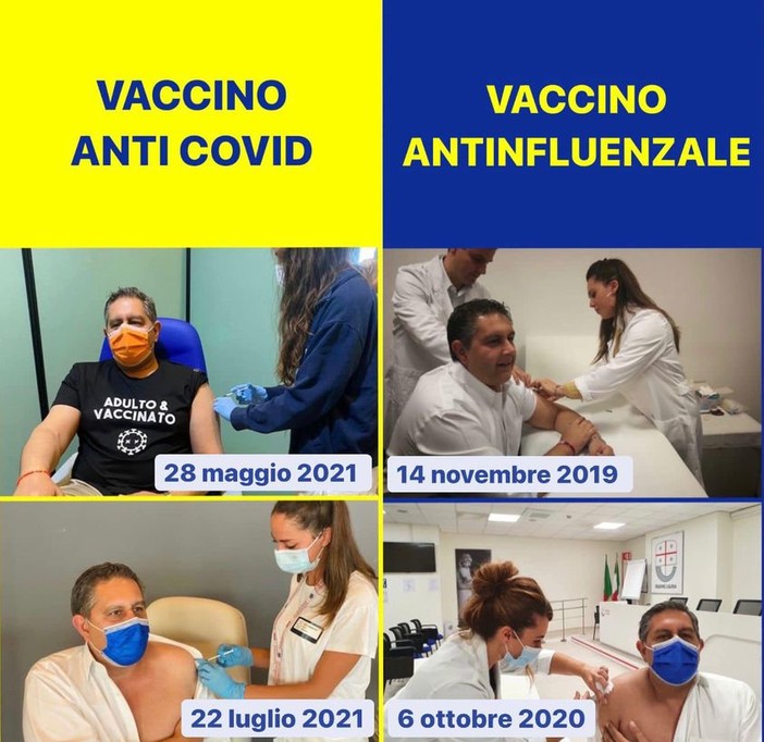 Vaccini, Toti smonta la bufala sulla quarta dose: &quot;Gli altri due sono antinfluenzali&quot;