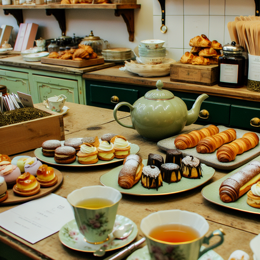 Domenica prossima, l'Osteria del Tempo Stretto ospiterà il Tè delle 5, un evento mensile che propone pregiati infusi e dolci artigianali