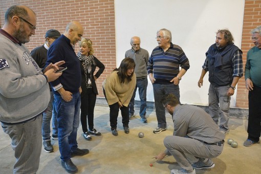 La Targa d'Oro ha inizio con i Vip, nel weekend Alassio sarà la capitale europea delle bocce