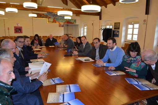 Ad Andora tavolo di lavoro con Berlangieri per portare il ponente all'Expo 2015