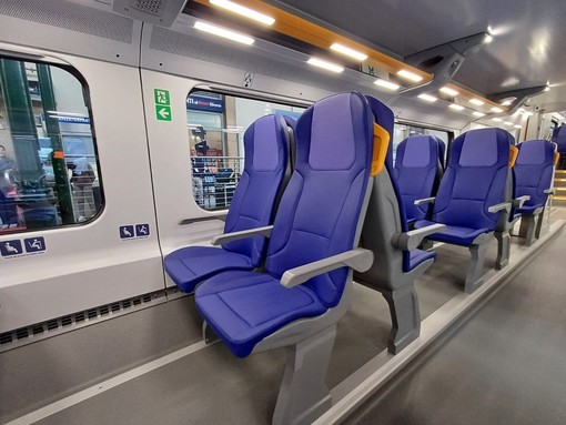 Regione, altri due treni Rock entrano in flotta in Liguria