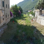 Finale, partita la pulizia dei corsi d'acqua. Interventi nei centri abitati e anche a monte