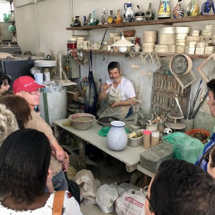 Albisola e il mondo della ceramica in lutto per la scomparsa di Benedetto &quot;Tino&quot; Gaggero