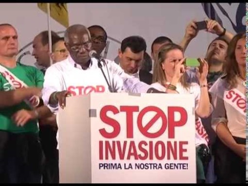 Sabato il responsabile Sicurezza e Immigrazione della Lega Iwobi a Carcare