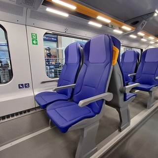 Regione, altri due treni Rock entrano in flotta in Liguria