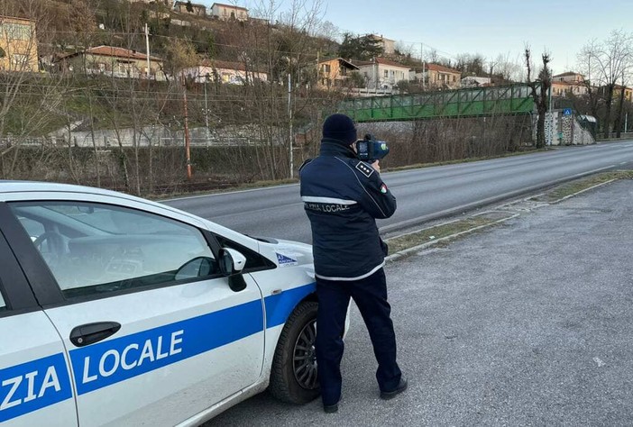 Carcare, ecco quando sarà attivo il telelaser mobile. Mirri: &quot;Ogni inizio settimana comunicheremo la posizione&quot;