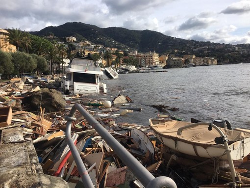 I piccoli scali liguri offrono approdo gratuito agli yatch dopo il disastro mareggiata