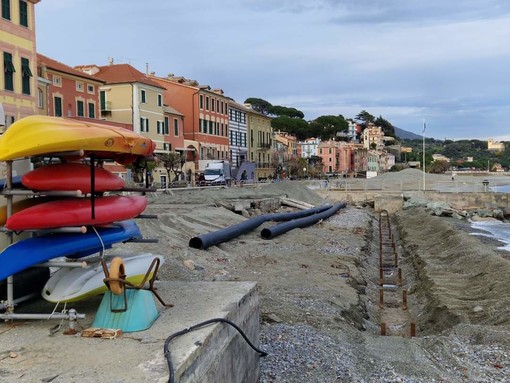 Messa in sicurezza tubazione sulla spiaggia di Celle: prorogato nuovamente il fine lavori