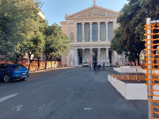 Savona, ancora in standby i lavori di restyling del teatro Chiabrera. Assessore Parodi: &quot;Trovati decori e pavimenti dell'800, la Sovrintendenza ci dirà come gestire&quot;