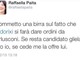 Raffaella Paita la profeta:&quot;Scommetto una birra che @edorixi si farà dare ordini da Berlusconi&quot;